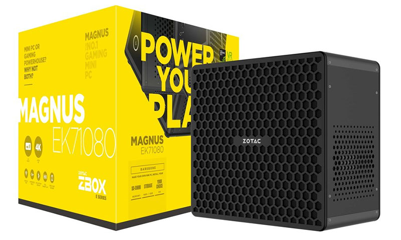 Illustration for article titled Zotac Magnus EK71080 Mini PC Review: A Powerful Little Black Box